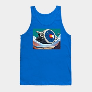 Colorado State Flag Tank Top